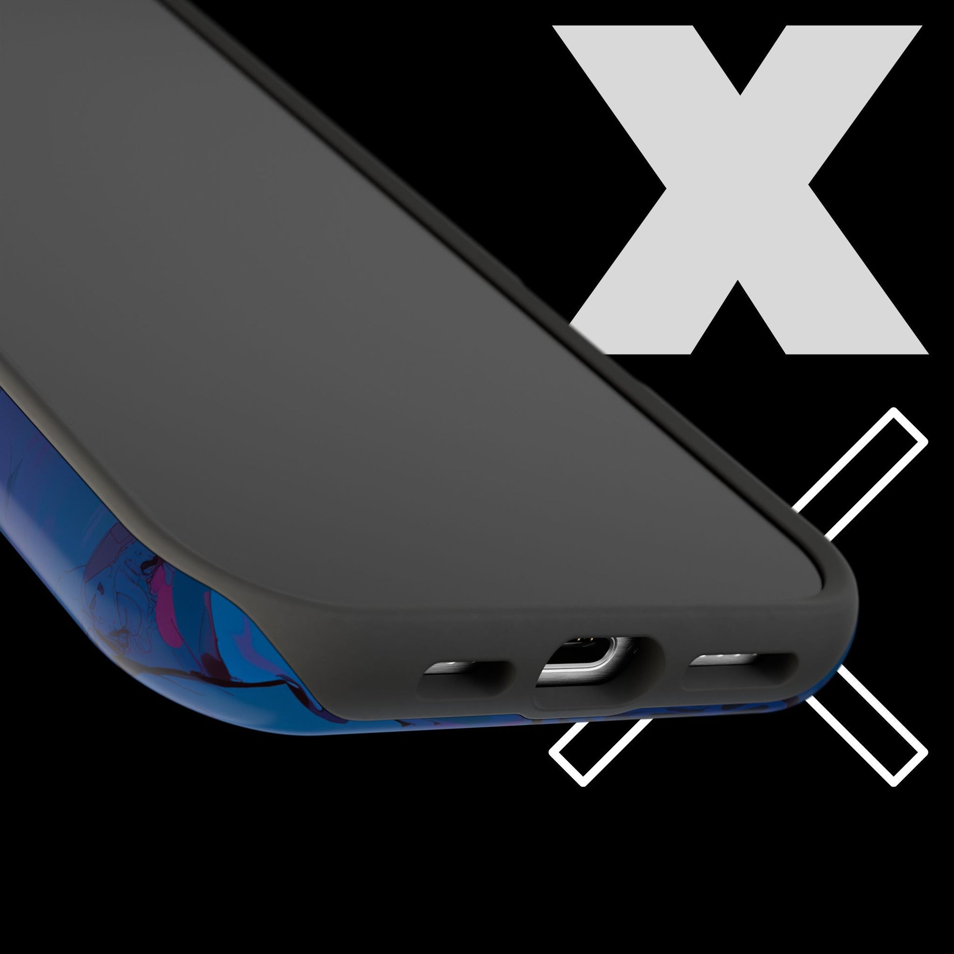 Queen Street Dog iPhone Case