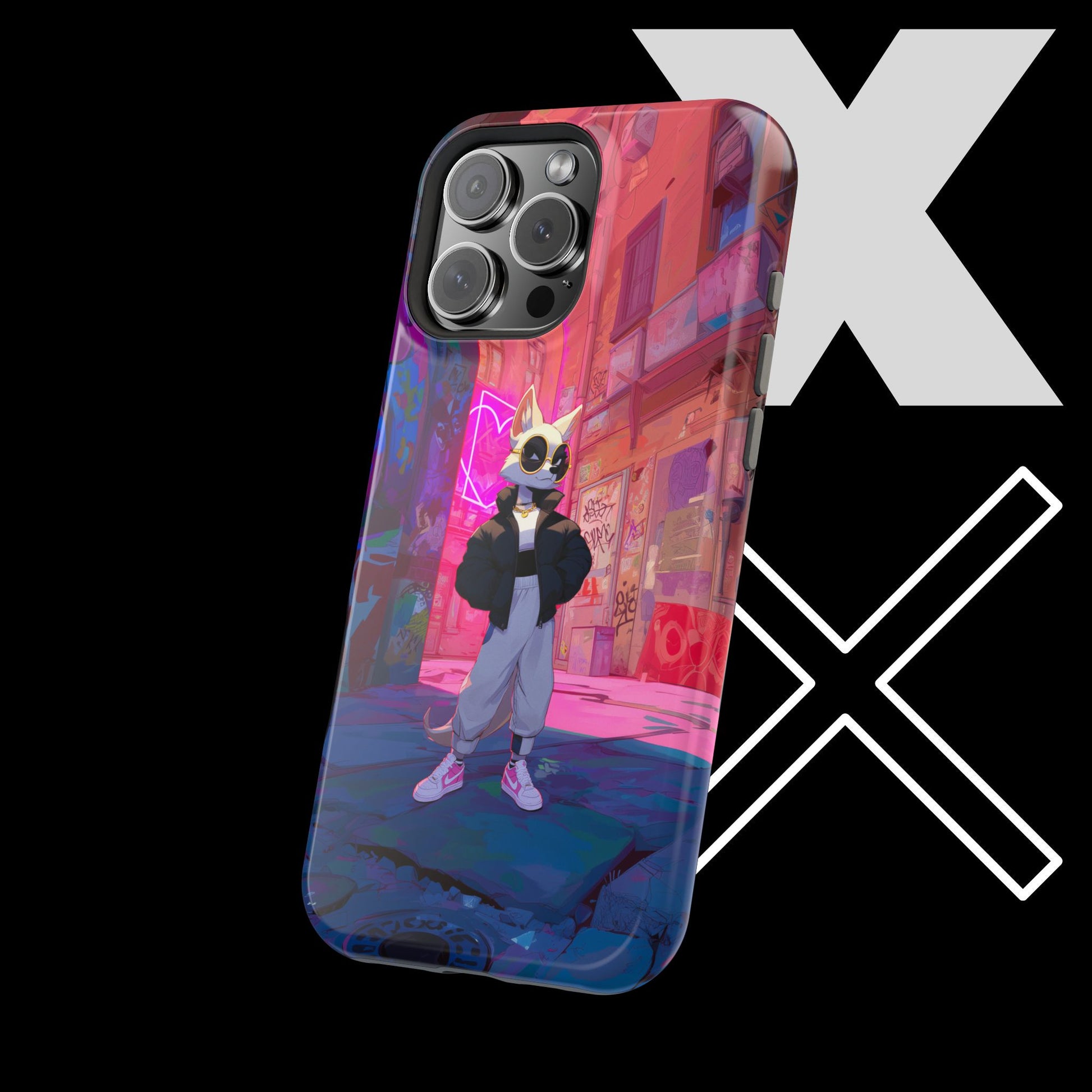 Queen Street Dog iPhone Case