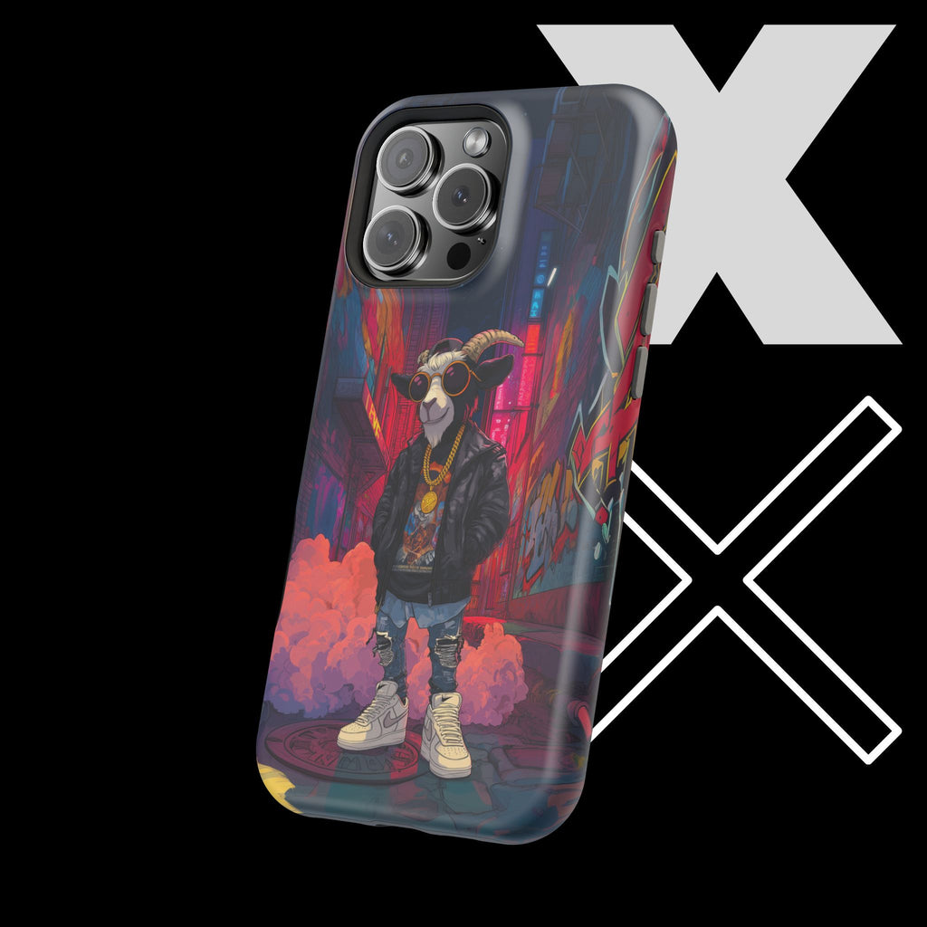The Street GOAT iPhone Case