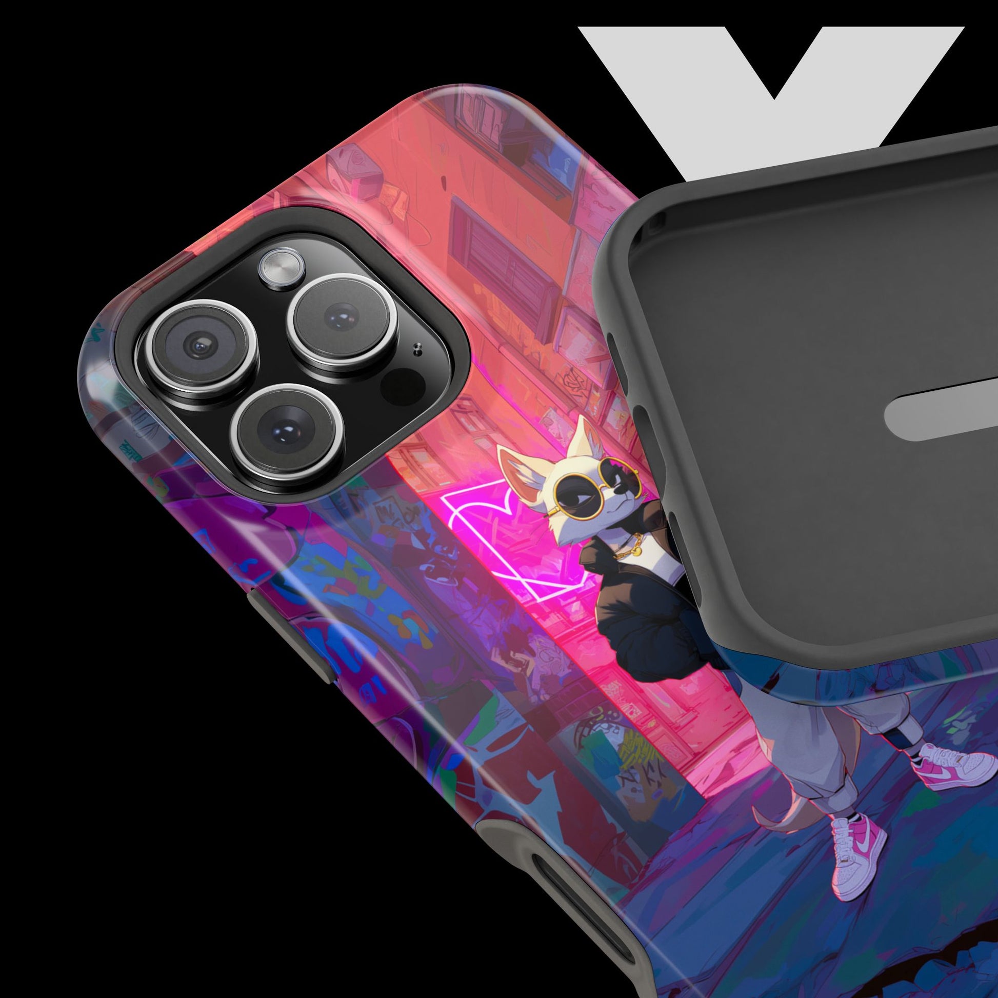 Queen Street Dog iPhone Case