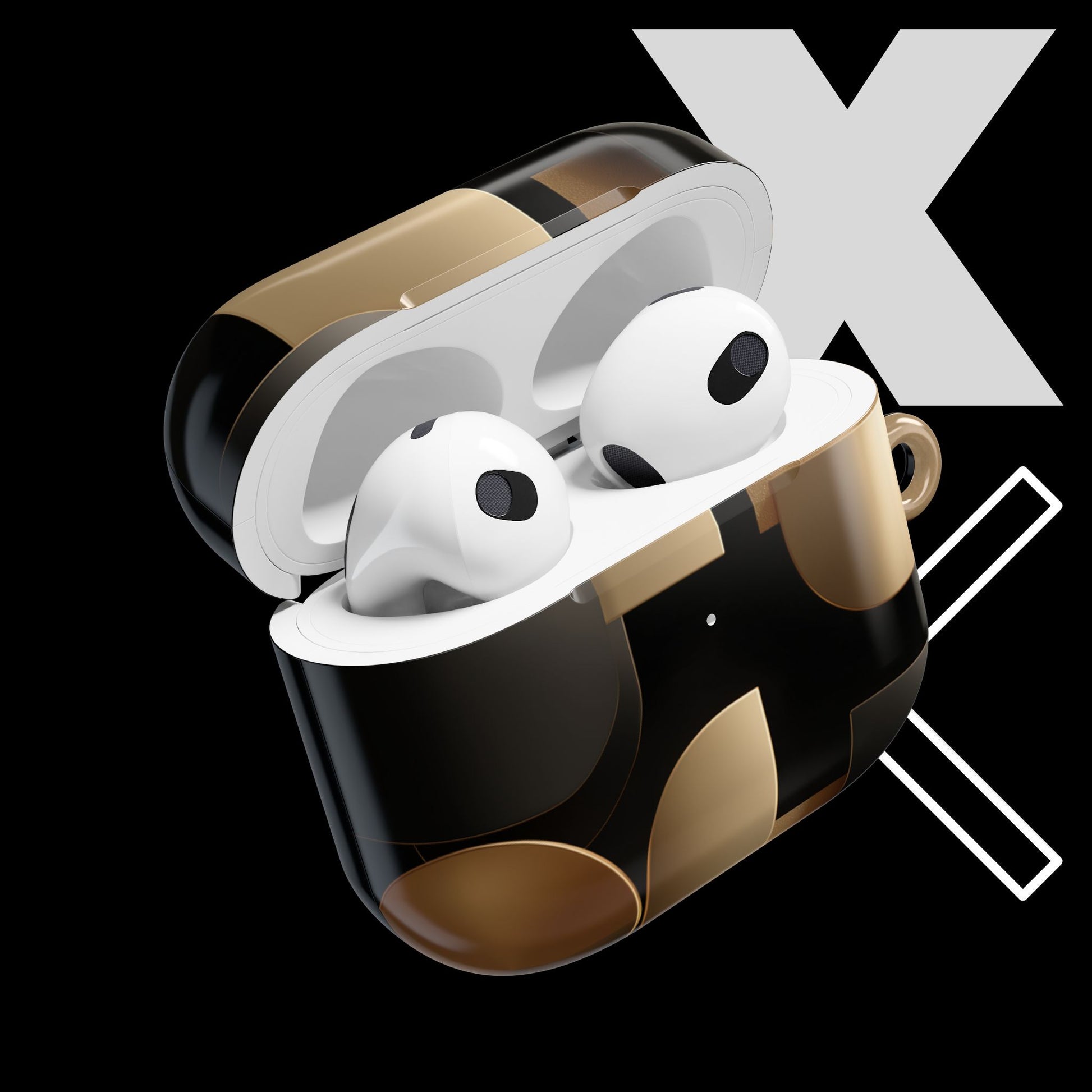 Noble Metals Air Pod Case