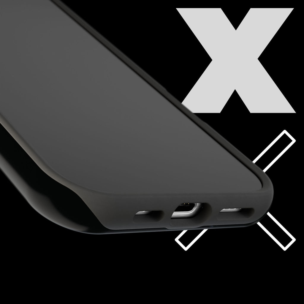 Black Neon Cat iPhone Case