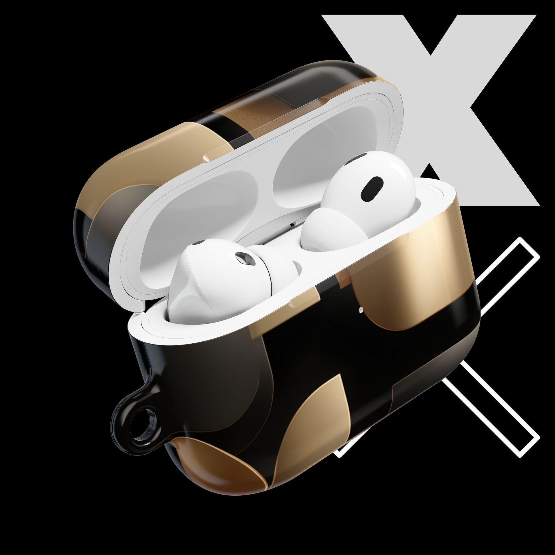 Noble Metals Air Pod Case