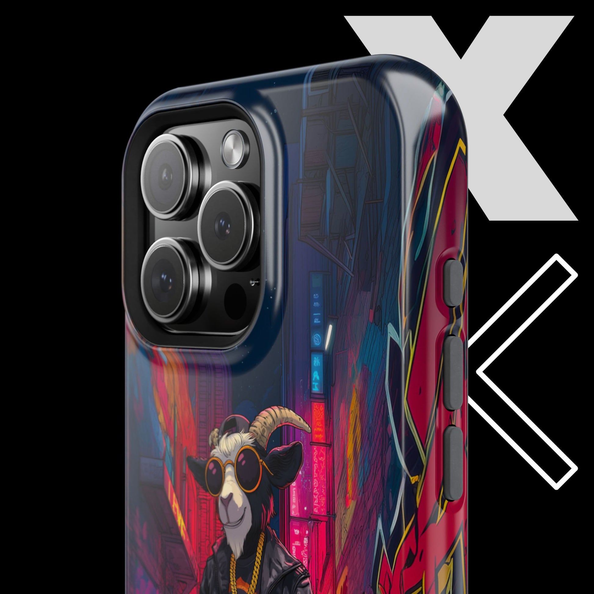 The Street GOAT iPhone Case