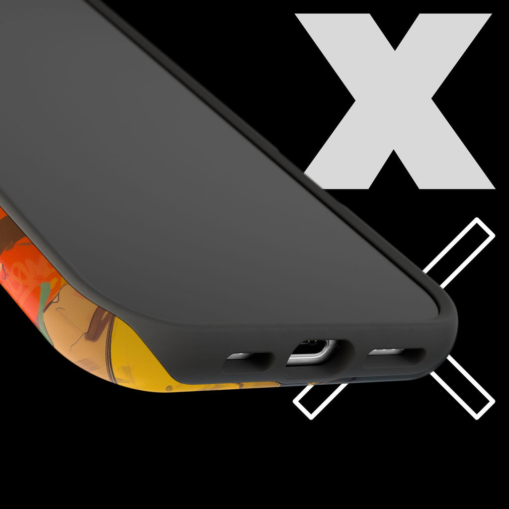 Male Street Cat iPhone Case