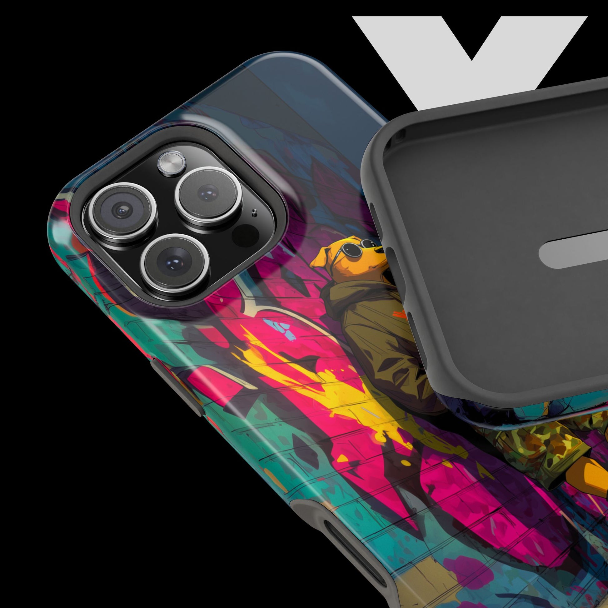 Male Street Dog iPhone Case