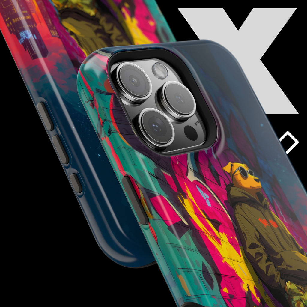 Male Street Dog iPhone Case