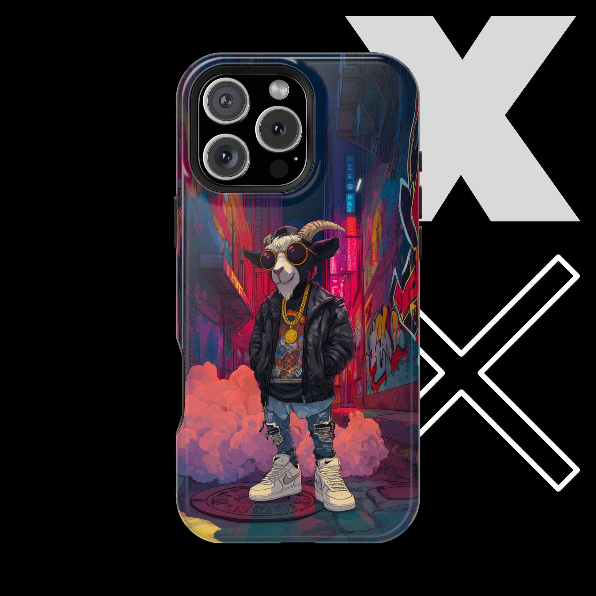 The Street GOAT iPhone Case