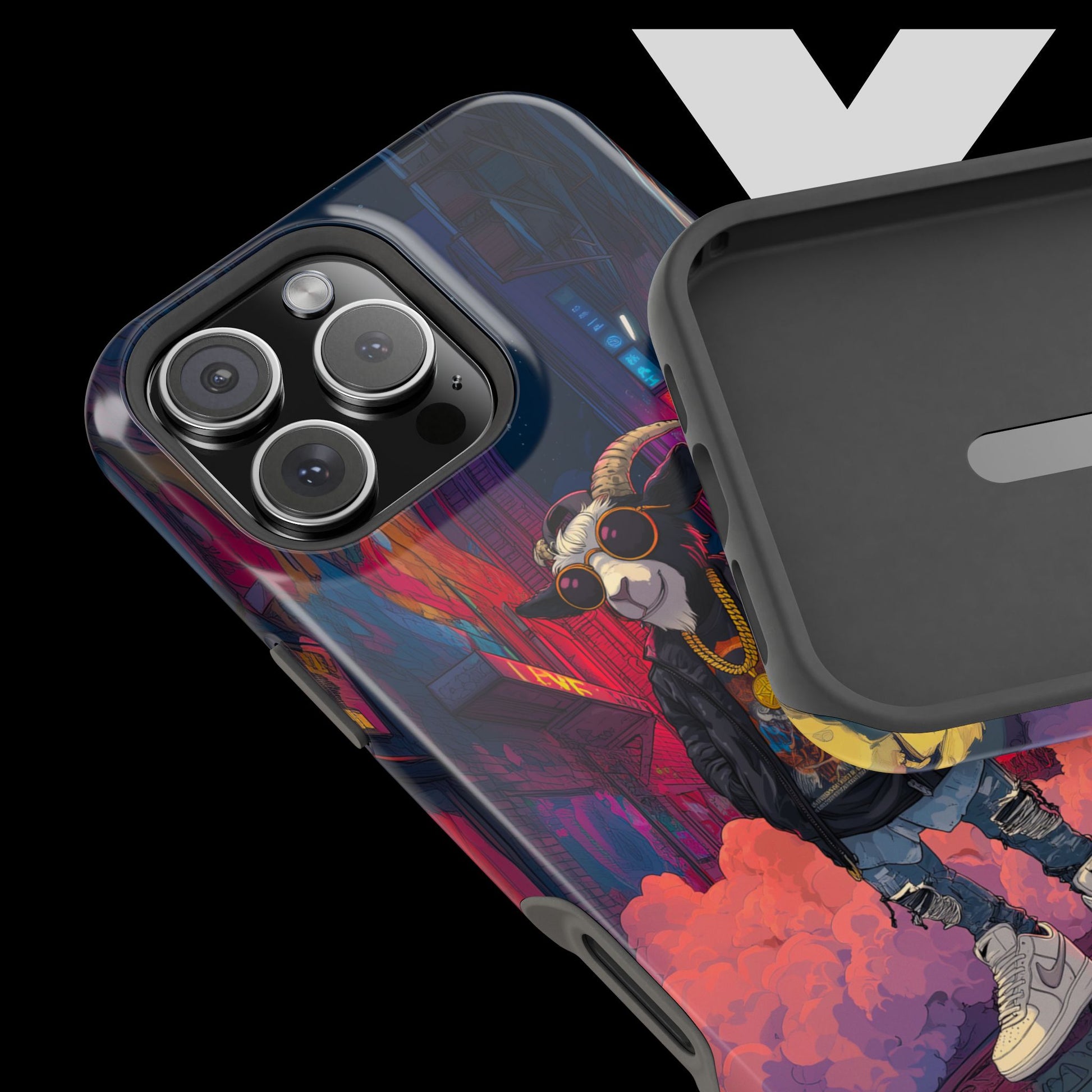 The Street GOAT iPhone Case