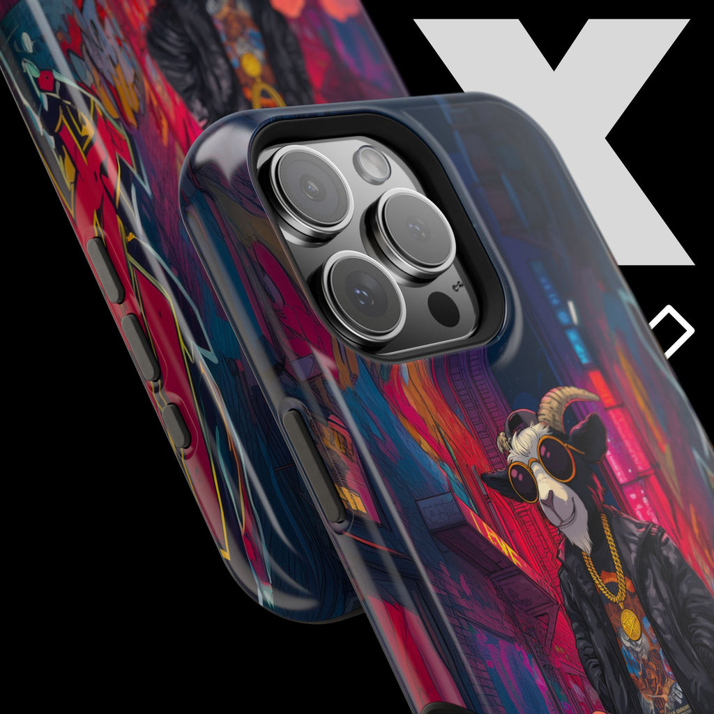The Street GOAT iPhone Case