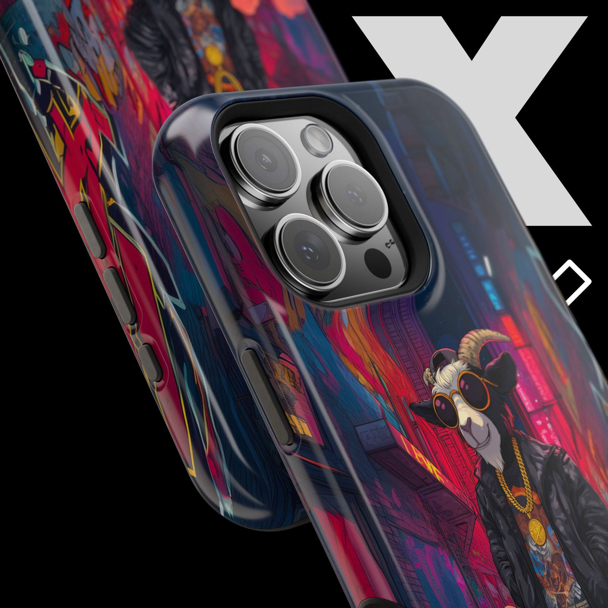 The Street GOAT iPhone Case