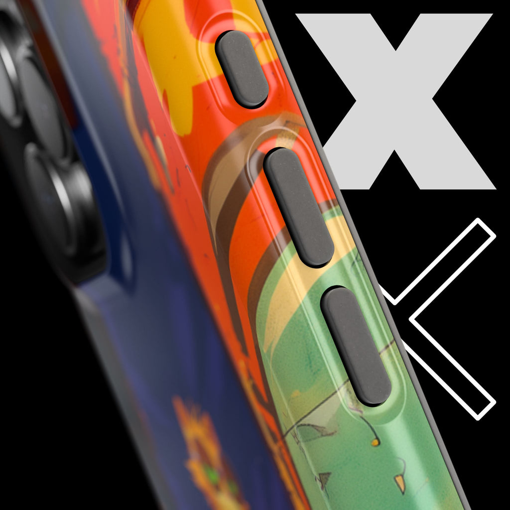 Male Street Cat iPhone Case