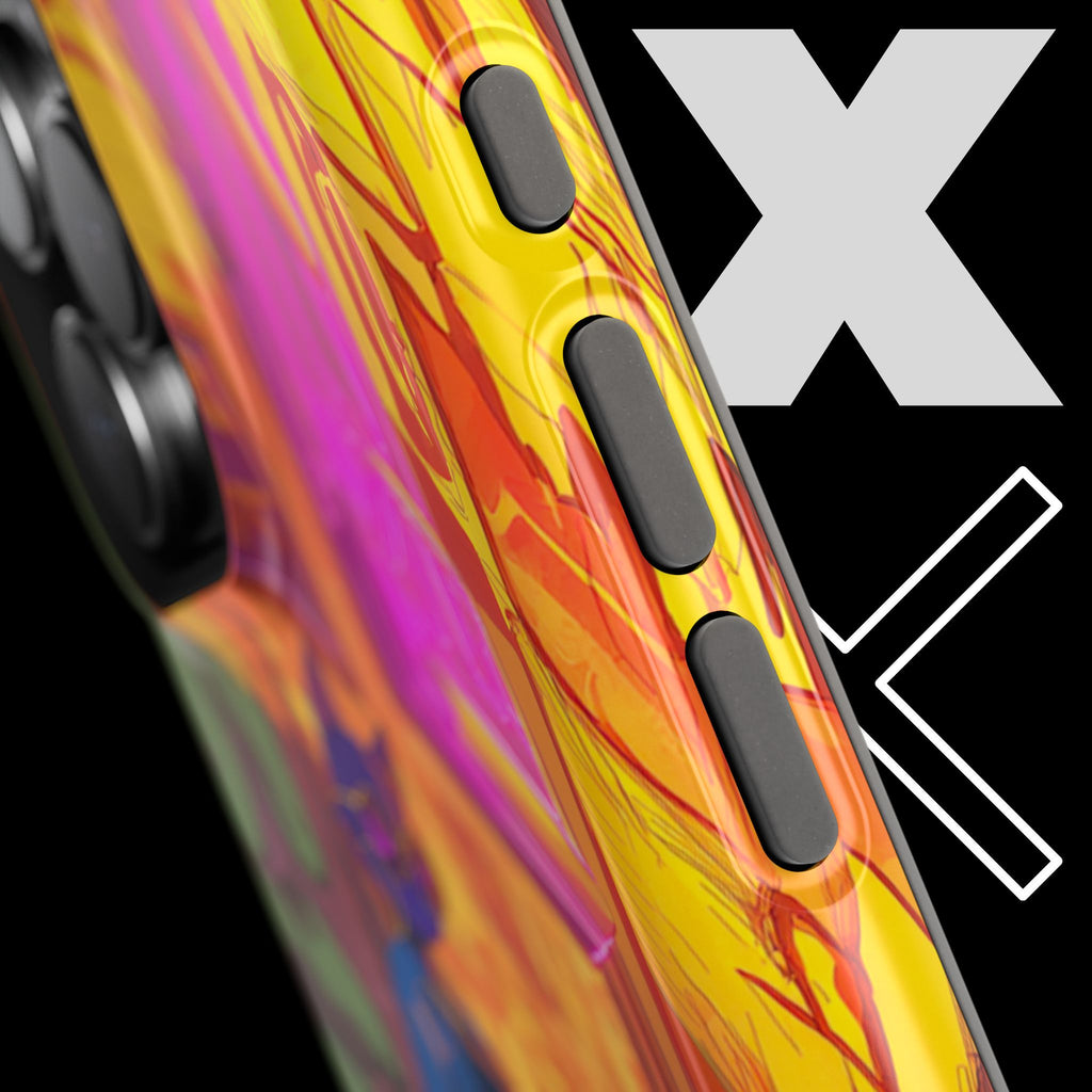 Female Street Cat iPhone Case