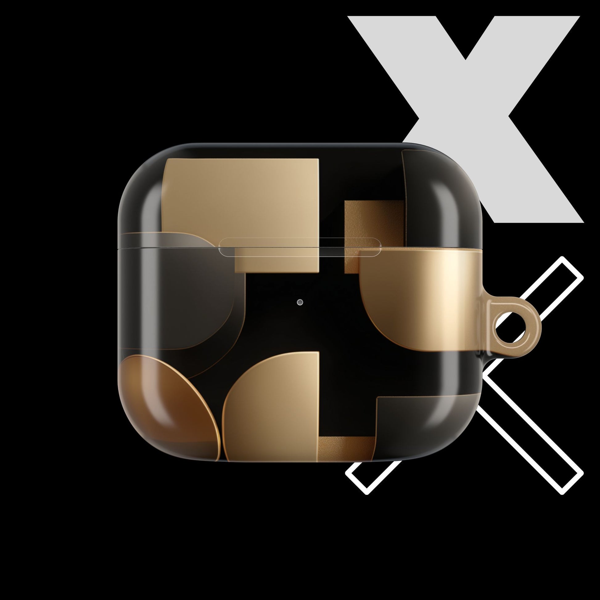 Noble Metals Air Pod Case