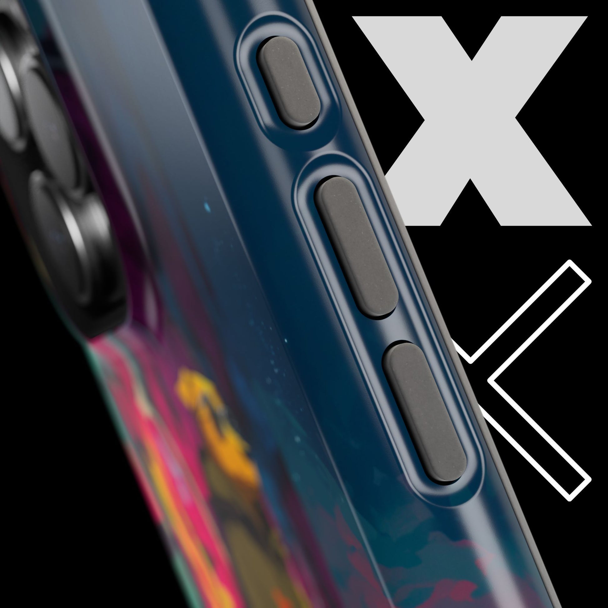 Male Street Dog iPhone Case