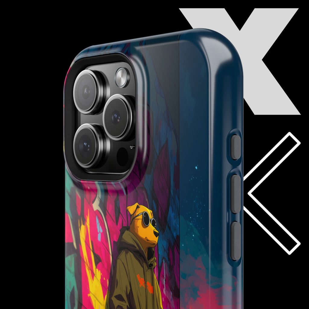 Male Street Dog iPhone Case