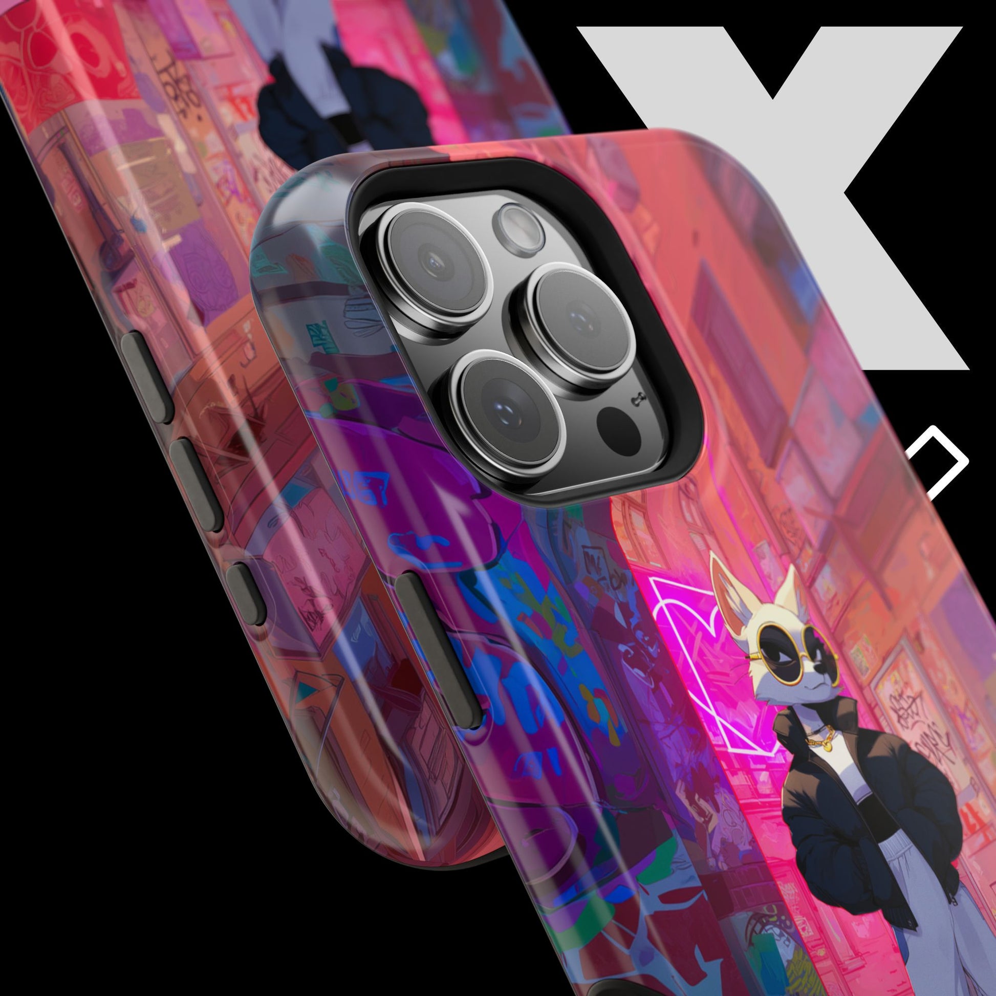 Queen Street Dog iPhone Case