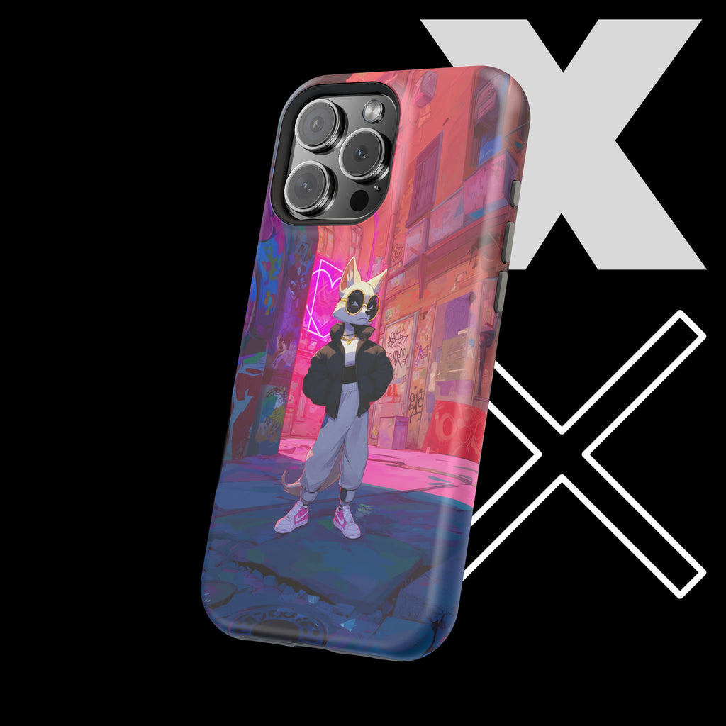 Queen Street Dog iPhone Case