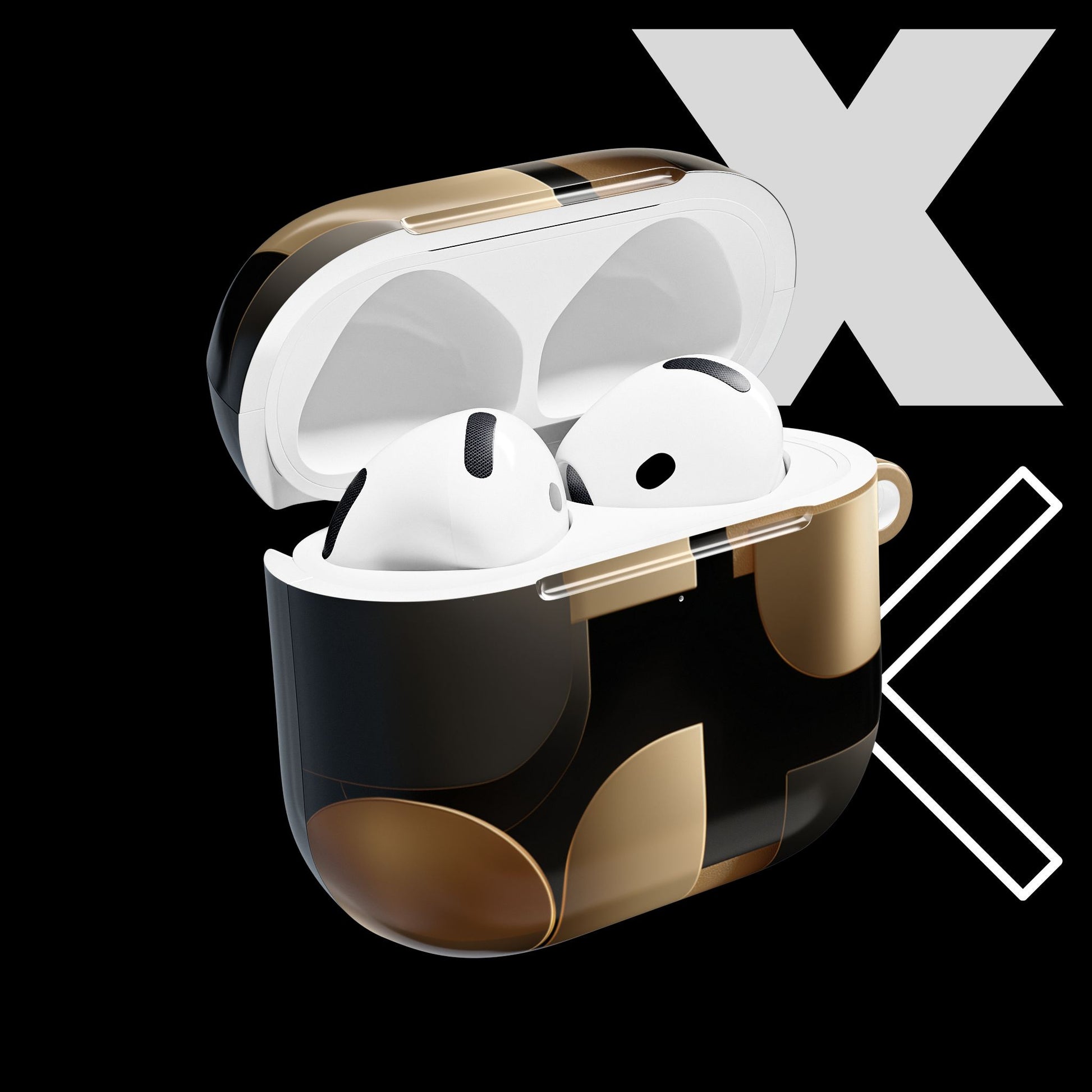 Noble Metals Air Pod Case