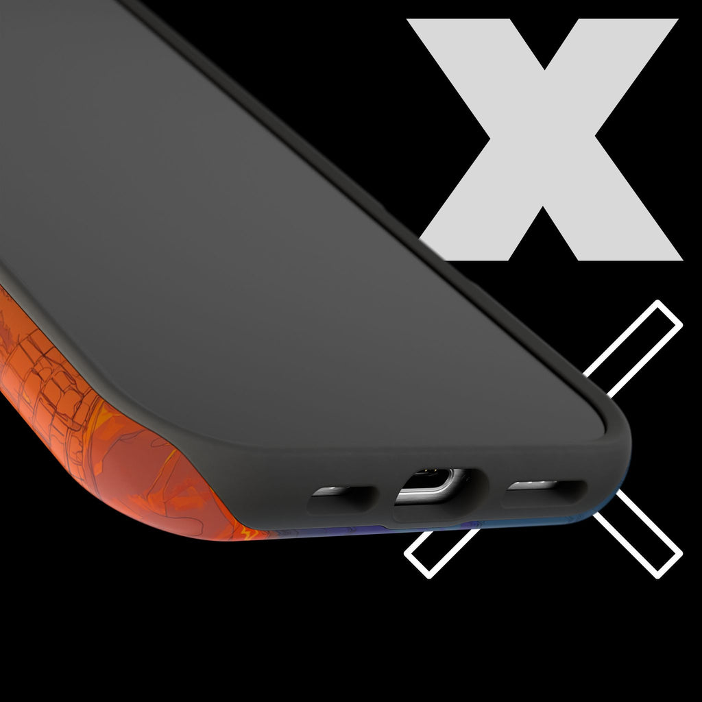 Female Street Cat iPhone Case