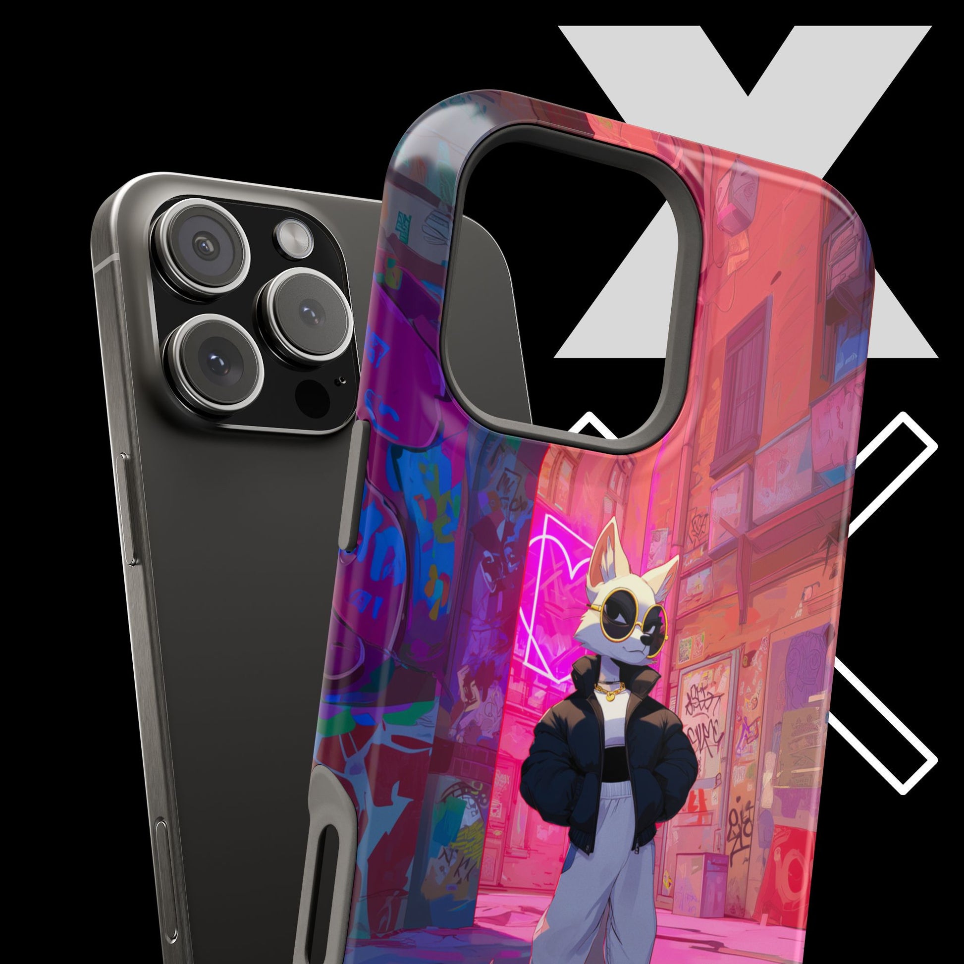 Queen Street Dog iPhone Case