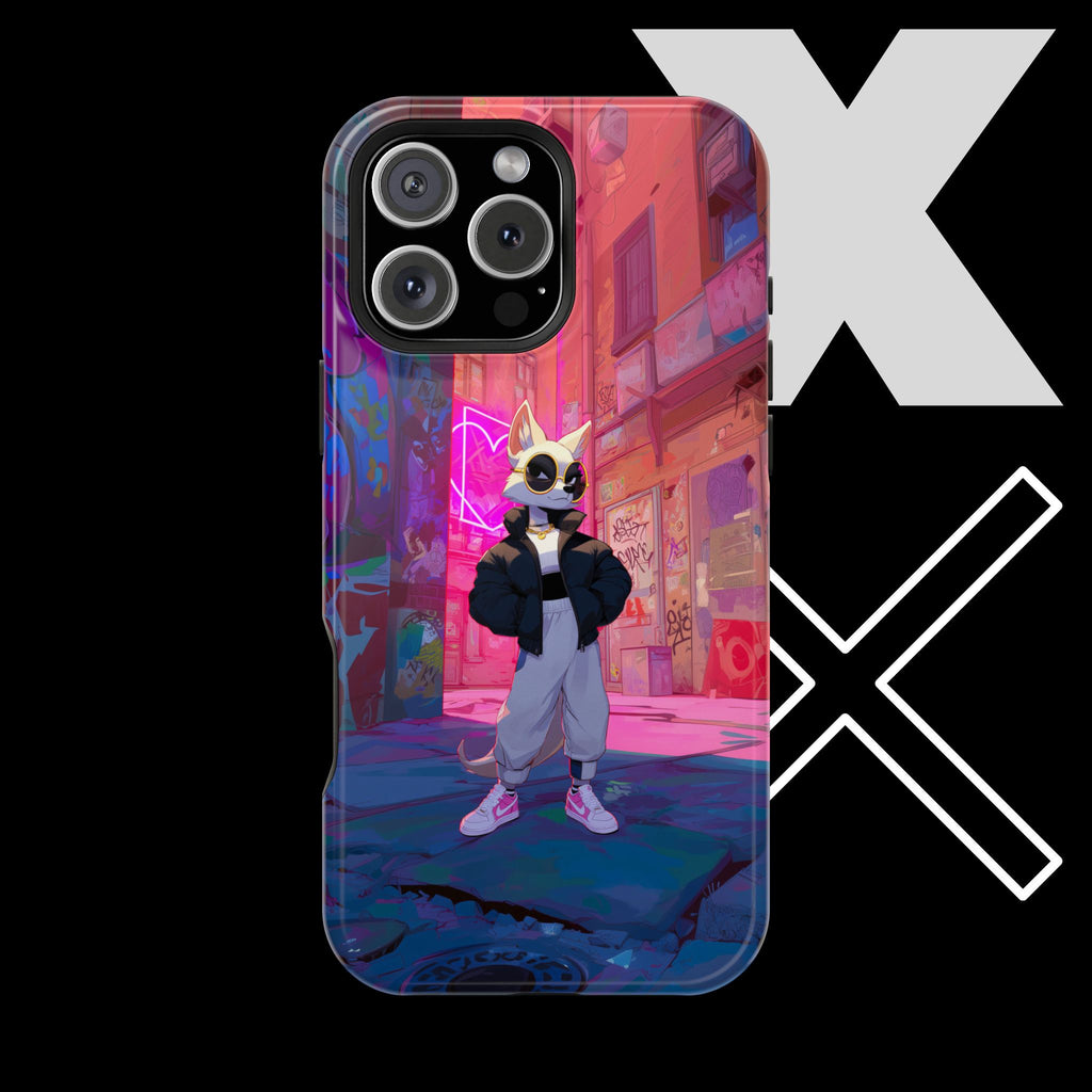 Queen Street Dog iPhone Case