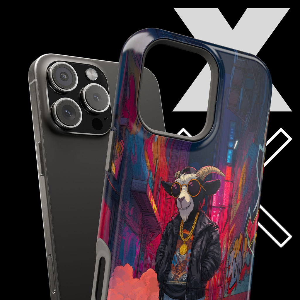 The Street GOAT iPhone Case