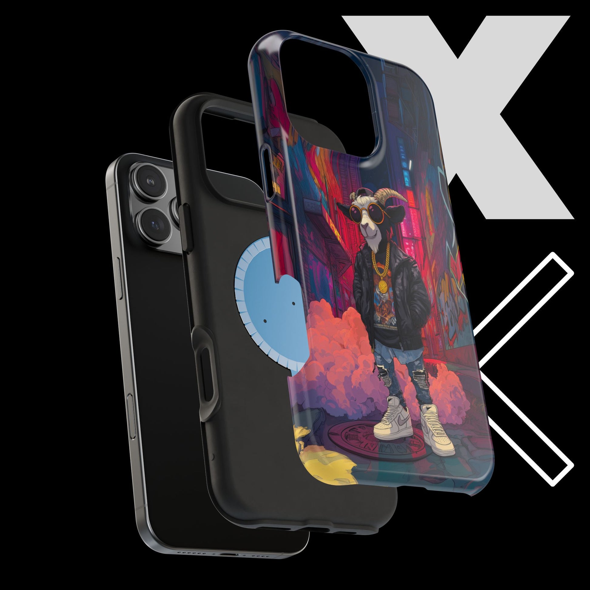 The Street GOAT iPhone Case