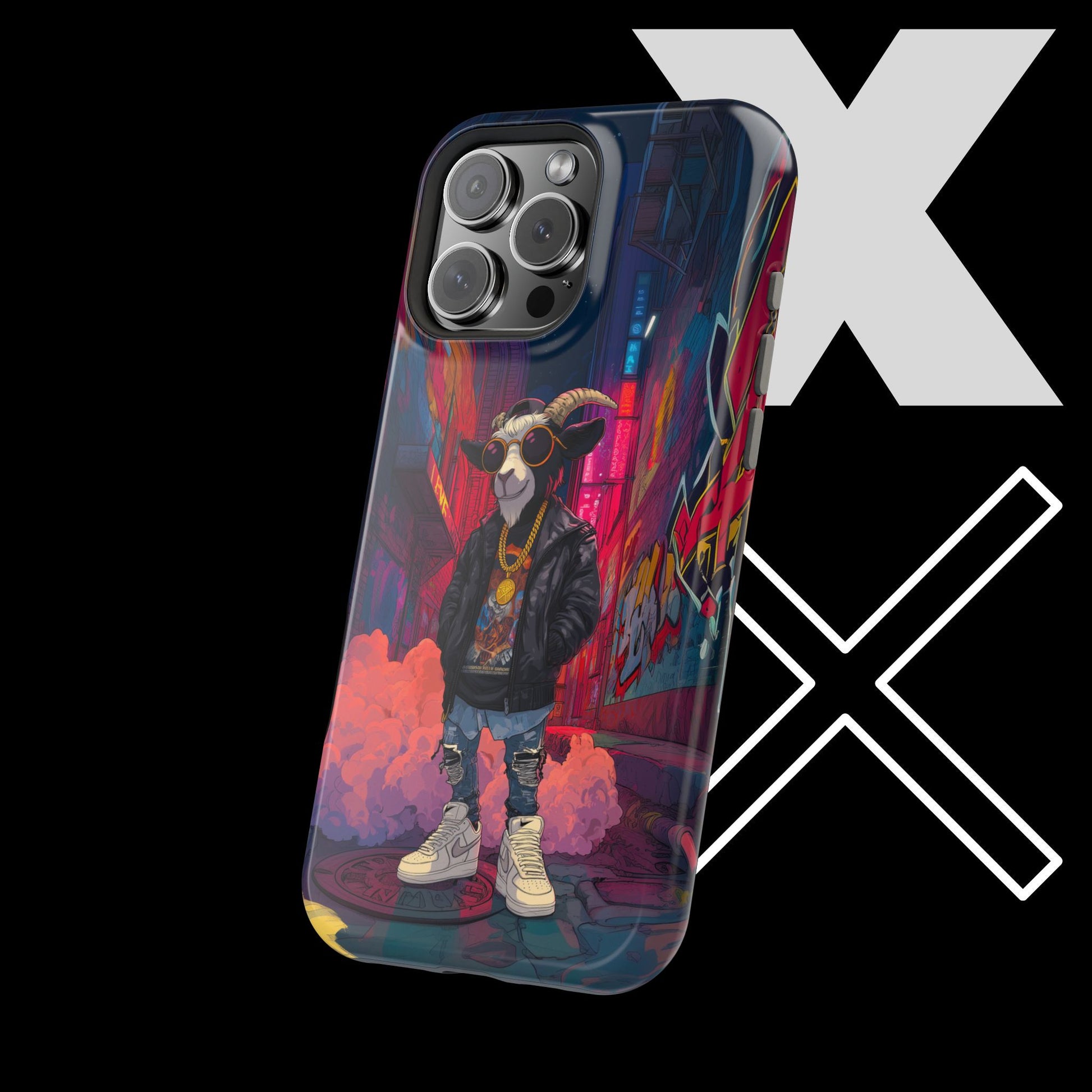 The Street GOAT iPhone Case