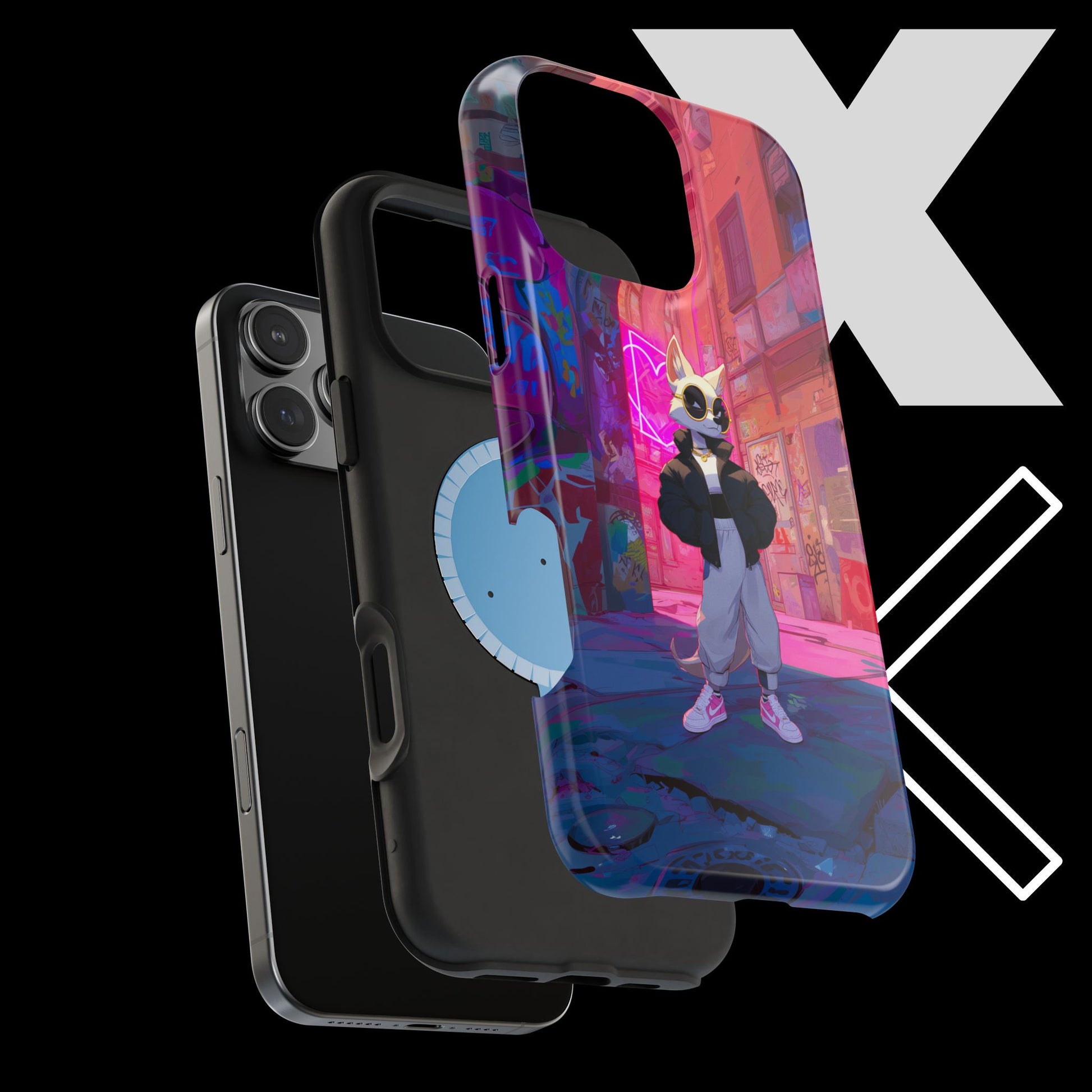 Queen Street Dog iPhone Case