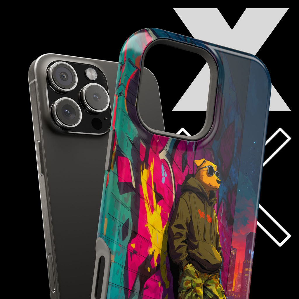 Male Street Dog iPhone Case