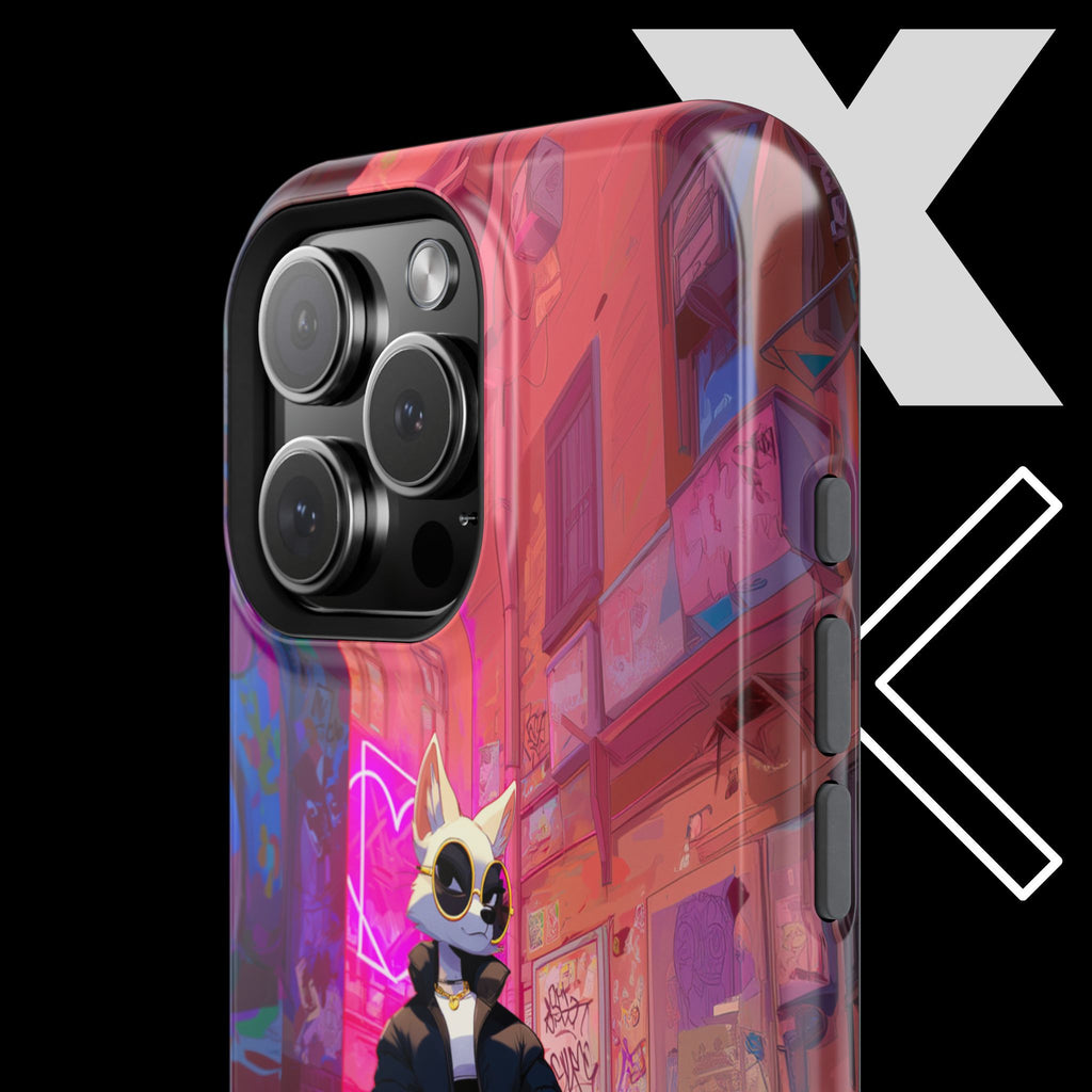 Queen Street Dog iPhone Case