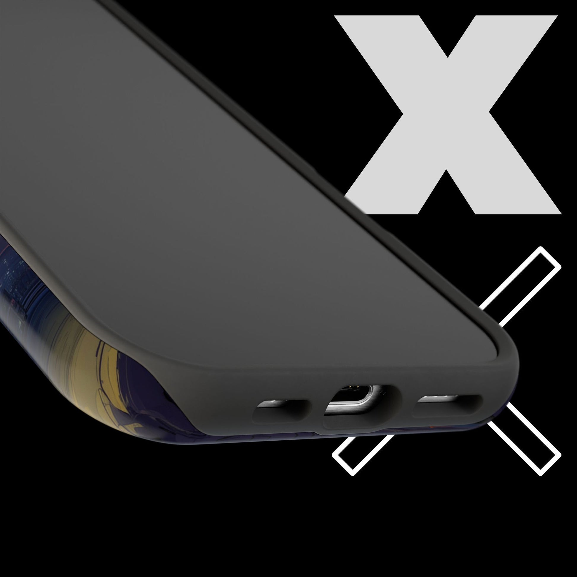 Male Street Dog iPhone Case