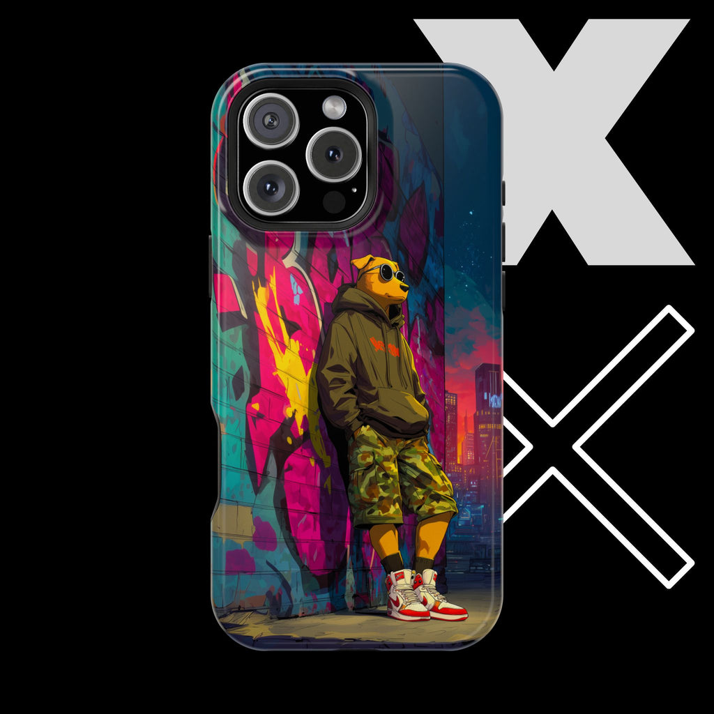 Male Street Dog iPhone Case