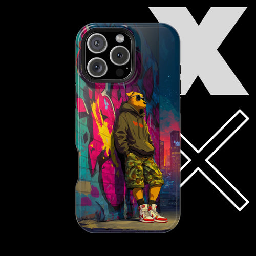 Male Street Dog iPhone Case