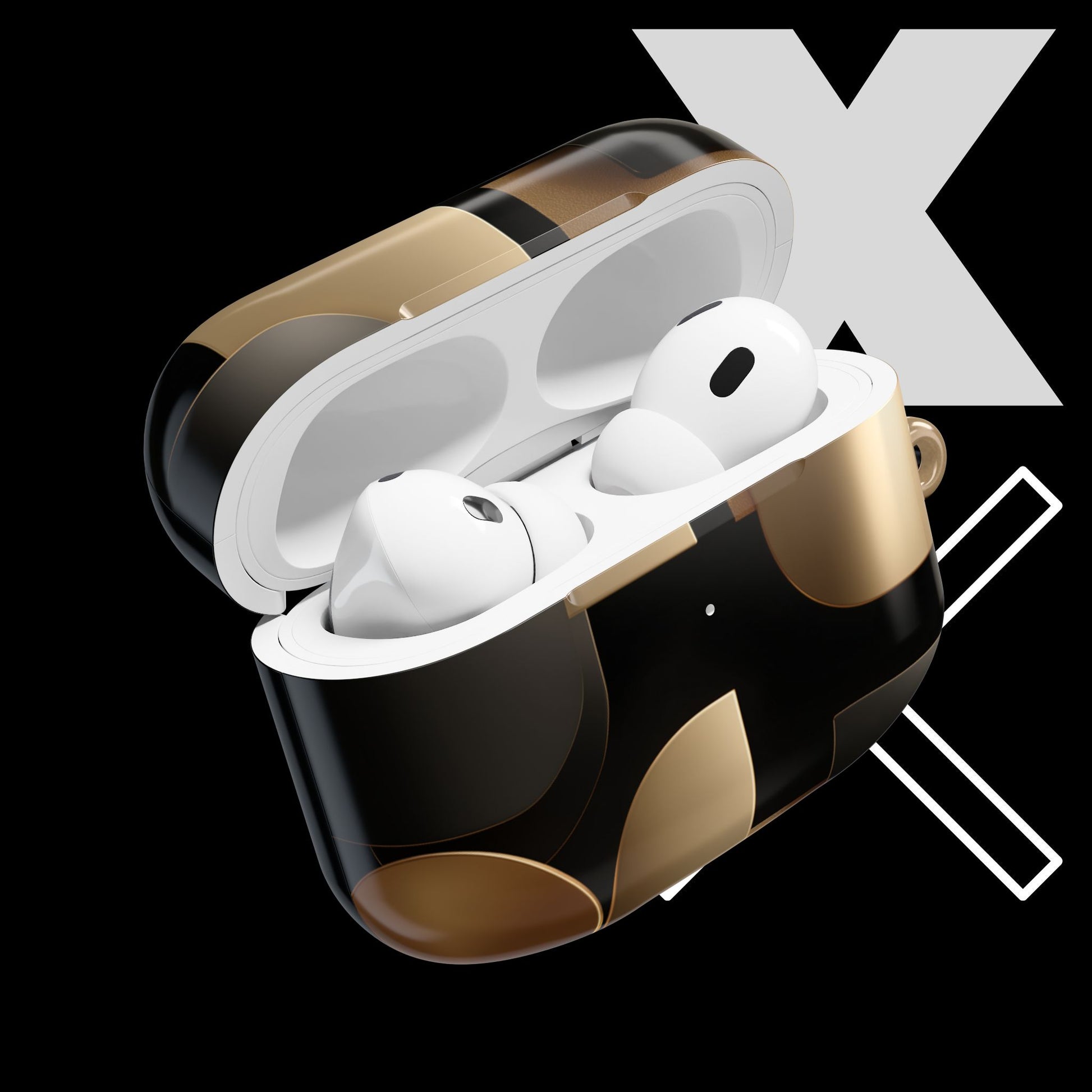 Noble Metals Air Pod Case