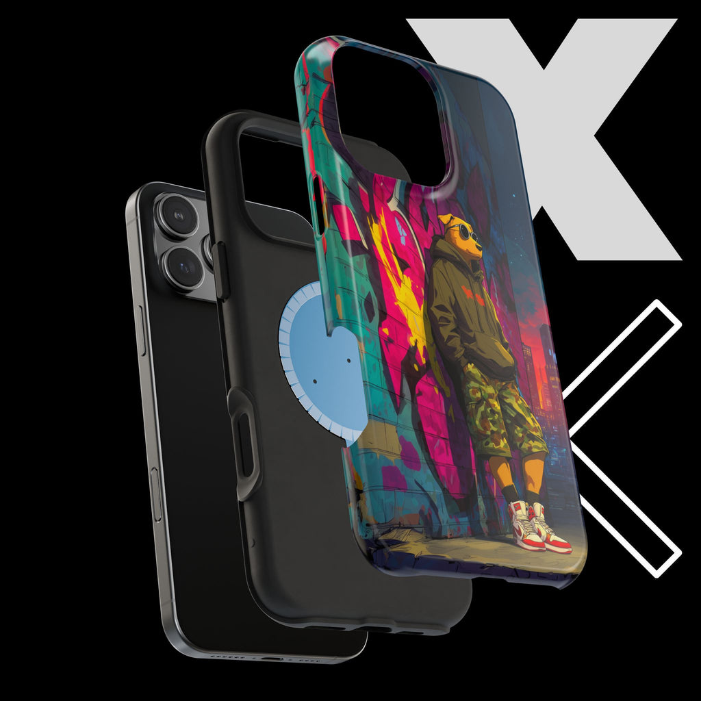 Male Street Dog iPhone Case