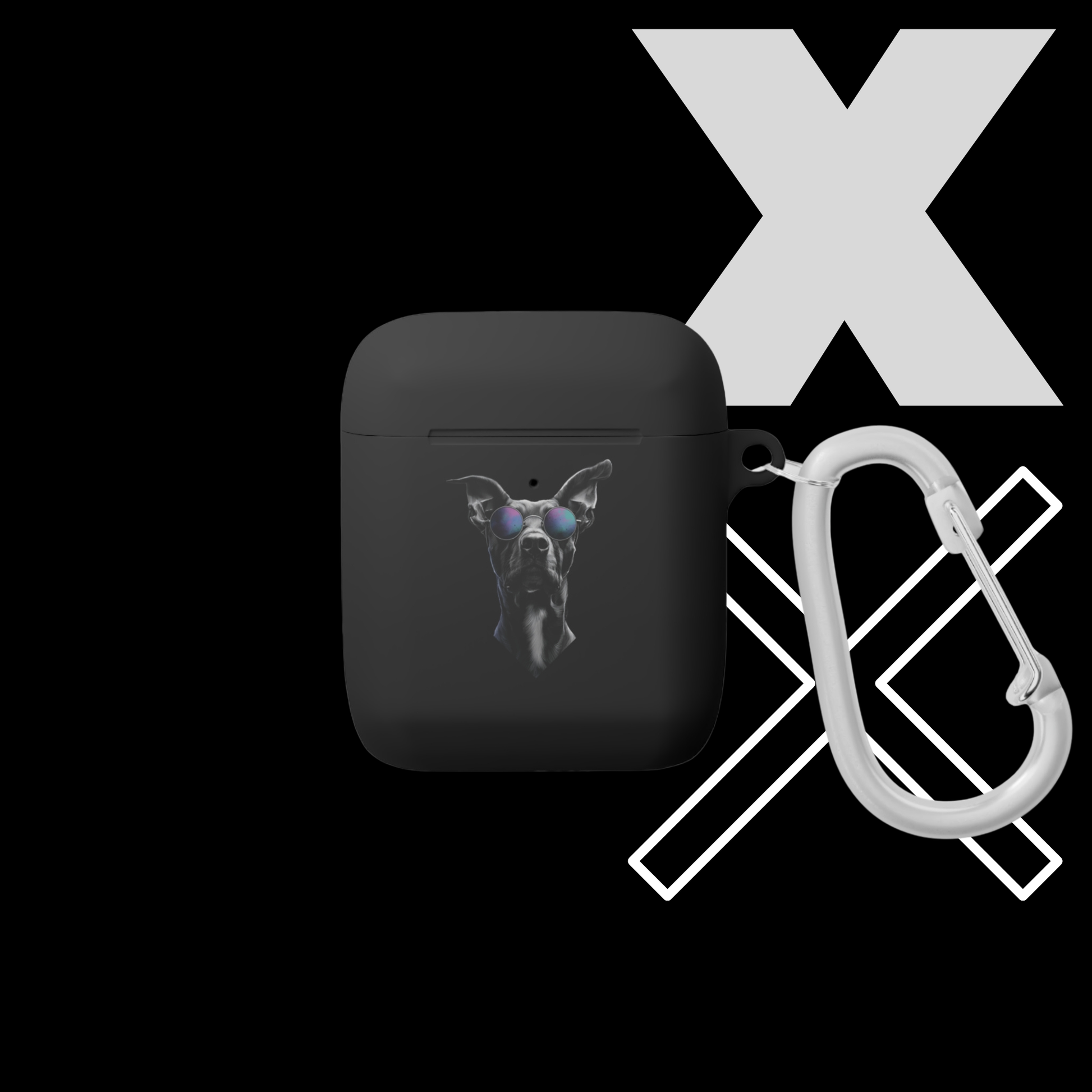 Neon Dog AirPods Case Cover