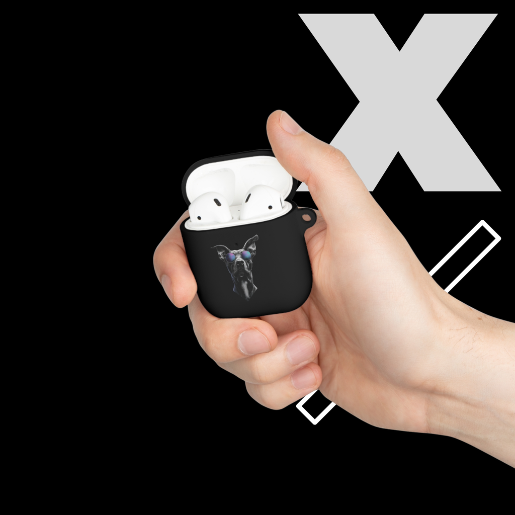 Neon Dog AirPods Case Cover